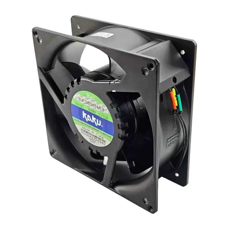 KA1806HA3 KAKU 380V AC axial fan KA1806HA3 KAKU 380V AC axial fan