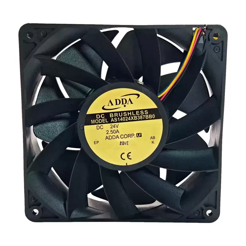 AS14024XB387BB0 ADDA 24V 2.50A DC axial fan
