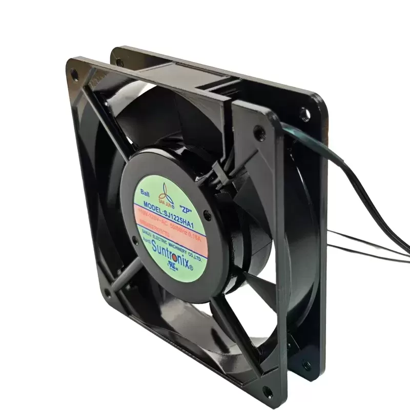 SJ1225HA1 Sanju 110-120V 0.18A AC axial fan SJ1225HA1 Sanju 110-120V 0.18A AC axial fan