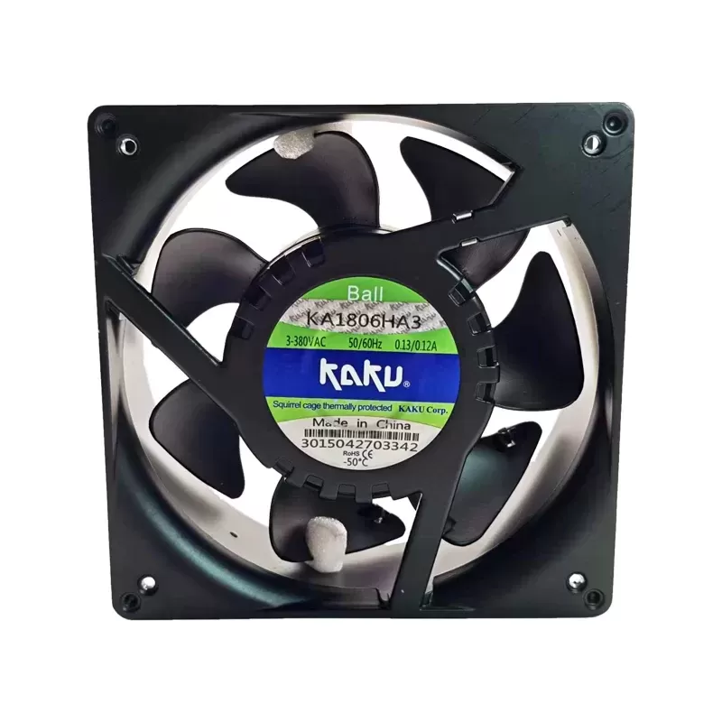 KA1806HA3 KAKU 380V AC axial fan