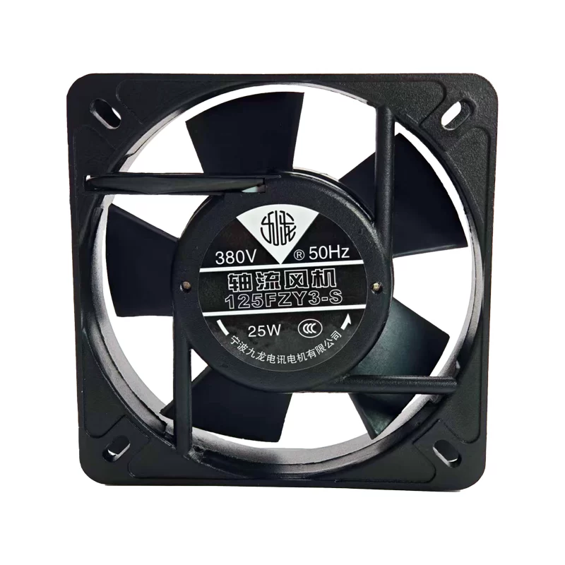 125FZY3-S Jiulong 380V 25W AC axial fan