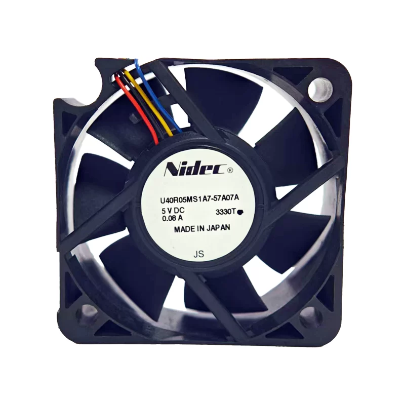 U40RO5MS1A7-57A07A Nidec 5V 0.08A cooling fan
