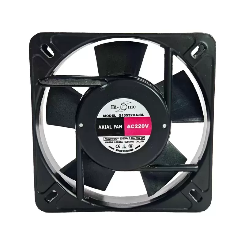 G13532HA2BL Jiulong 220V 0.17A 25W AC axial fan