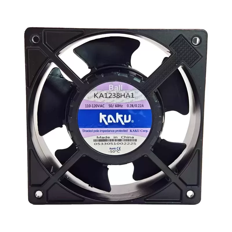 KA1238HA1 KAKU 110-120V AC axial fan