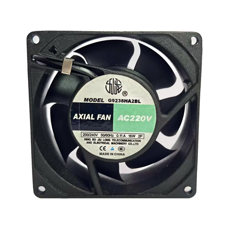 G9238HA2BL Jiulong 200/240V 0.11A 16W fan