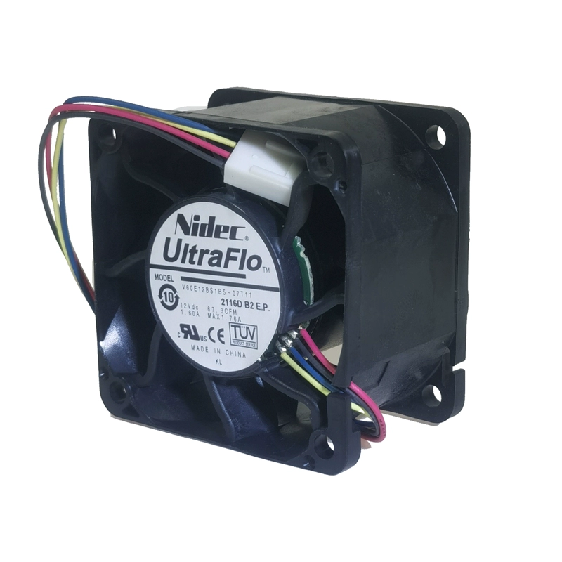 V60E12BS1B5-07T11 Nidec DC12V 1.60A cooling fan