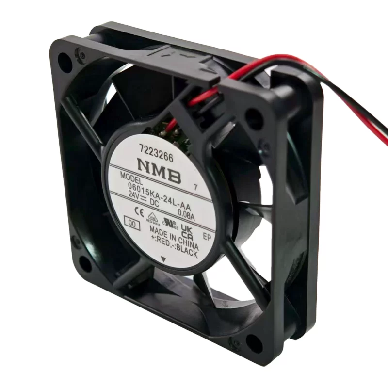 6015KA-24L-AA-00 NMB 24V 0.08A DC axial fan 6015KA-24L-AA-00 NMB 24V 0.08A DC axial fan