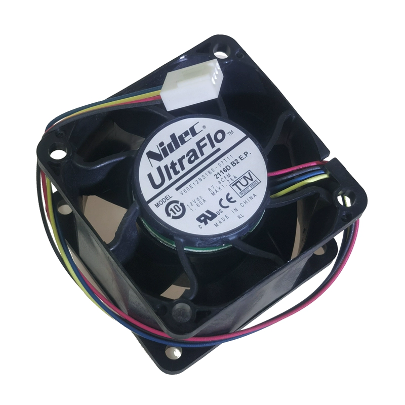 V60E12BS1B5-07T11 Nidec DC12V 1.60A cooling fan V60E12BS1B5-07T11 Nidec DC12V 1.60A cooling fan