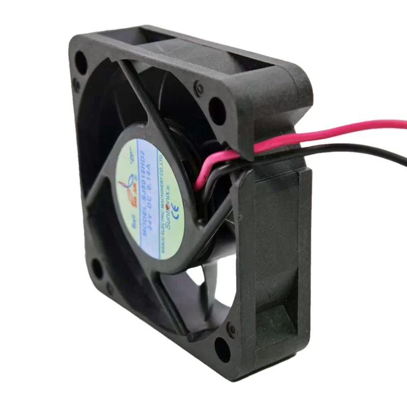 SJ5015HD2 SANJUN 24V 0.14A DC axial fan SJ5015HD2 SANJUN 24V 0.14A DC axial fan