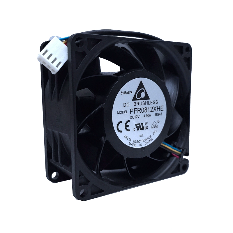 PFR0812XHE-BG43 Delta 12V 4.9A DC axial fan