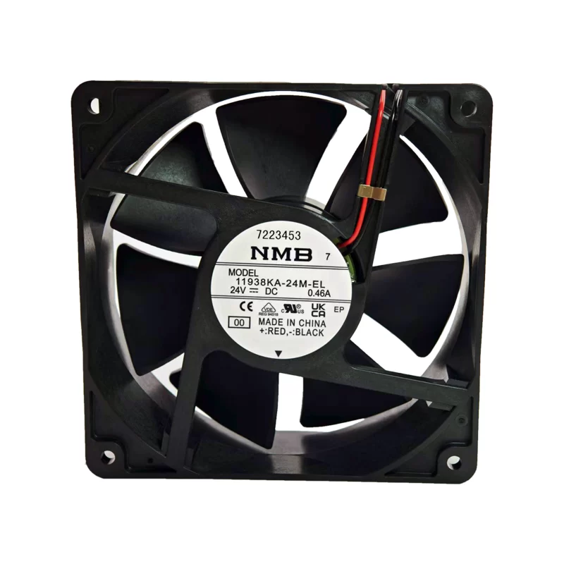 11938KA-24M-EL-00 NMB 24V DC 0.46A axial fan
