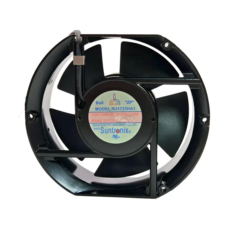 SJ1725HA1 SANJUN 110V-120V AC axial fan