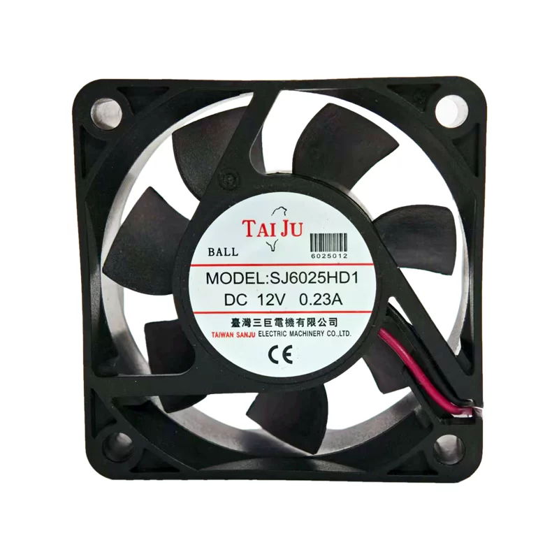 SJ6025HD1 SANJUN DC12V 0.23A axial fan
