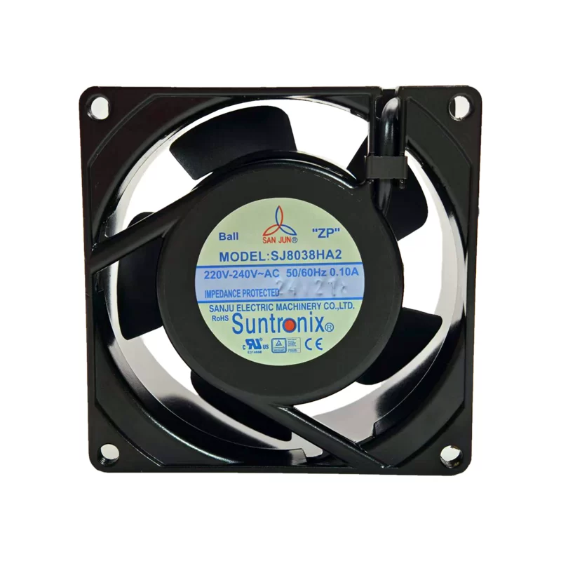 SJ8038HA2 SANJUN 220-240V AC axial fan