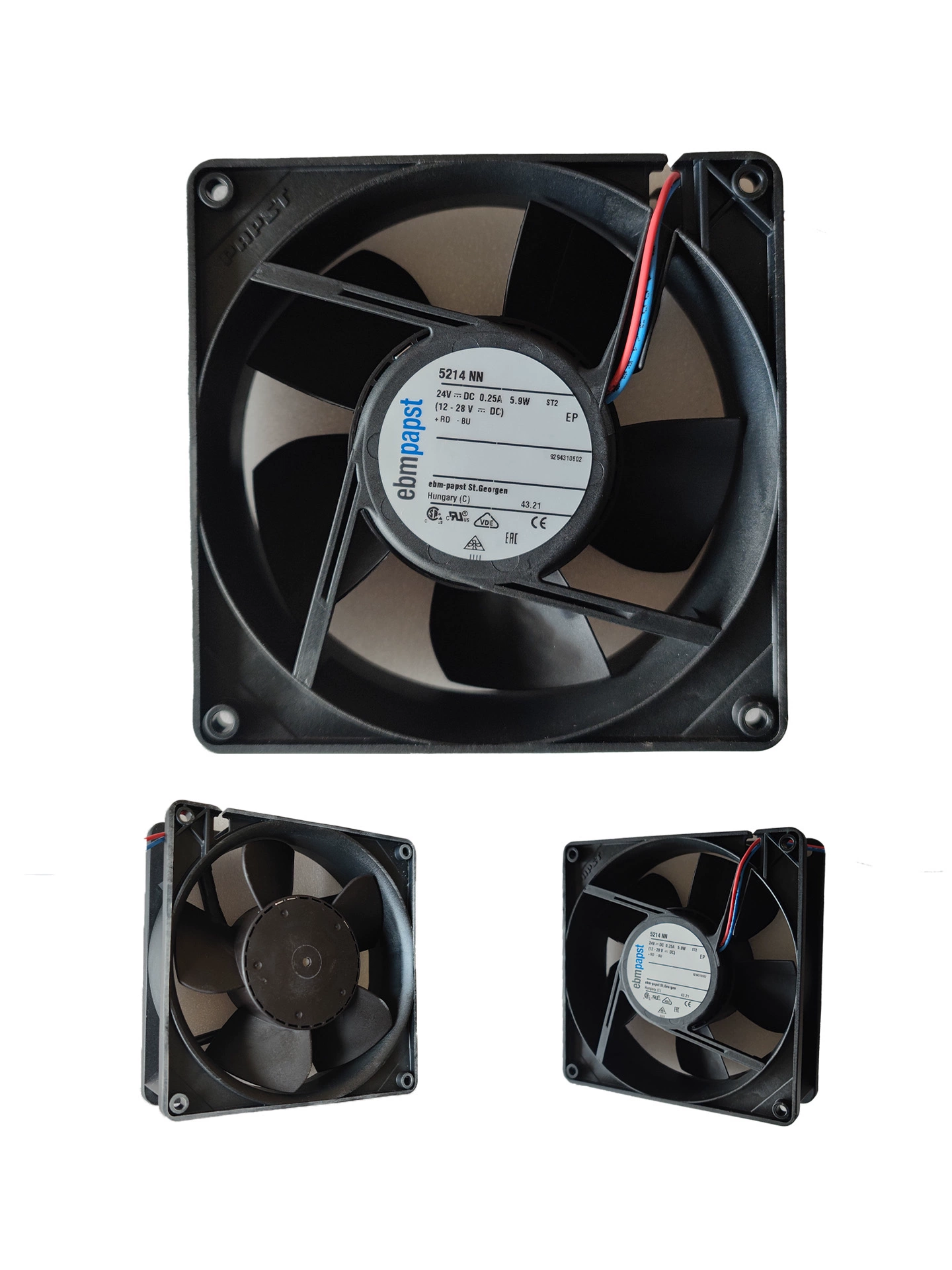 5214NN ebmpapst 24V 0.25A 5.9W axial fan 5214NN ebmpapst 24V 0.25A 5.9W axial fan