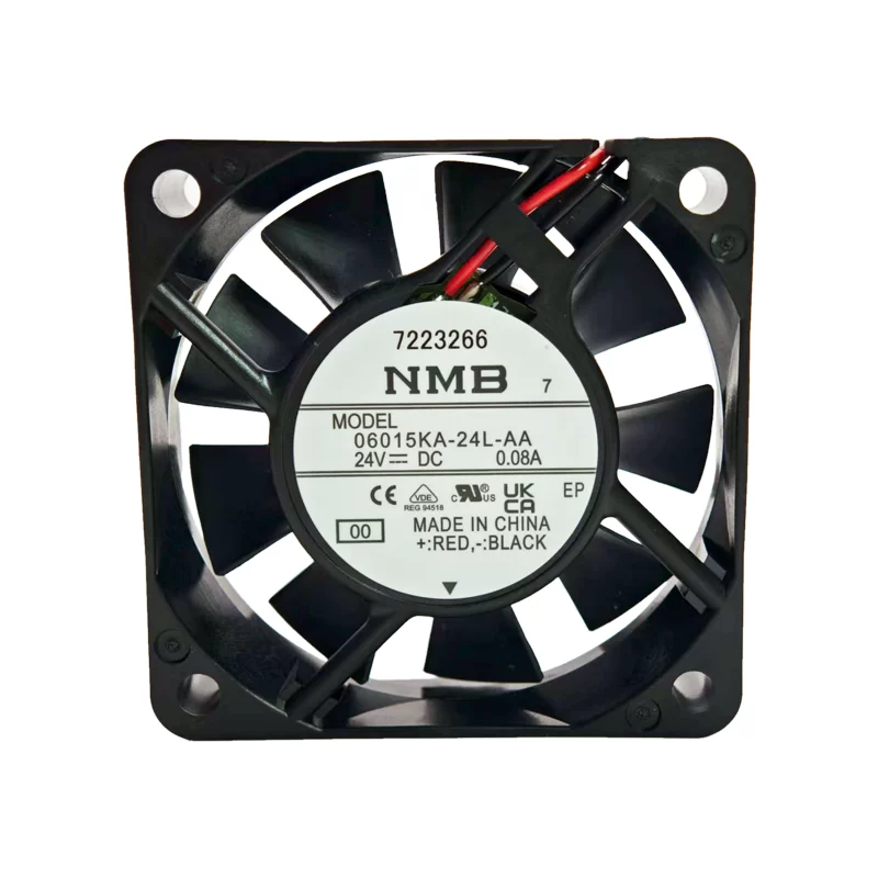 6015KA-24L-AA-00 NMB 24V 0.08A DC axial fan