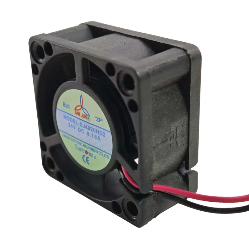 SJ4020HD2 SANJUN DC24V 0.18A axial fan SJ4020HD2 SANJUN DC24V 0.18A axial fan