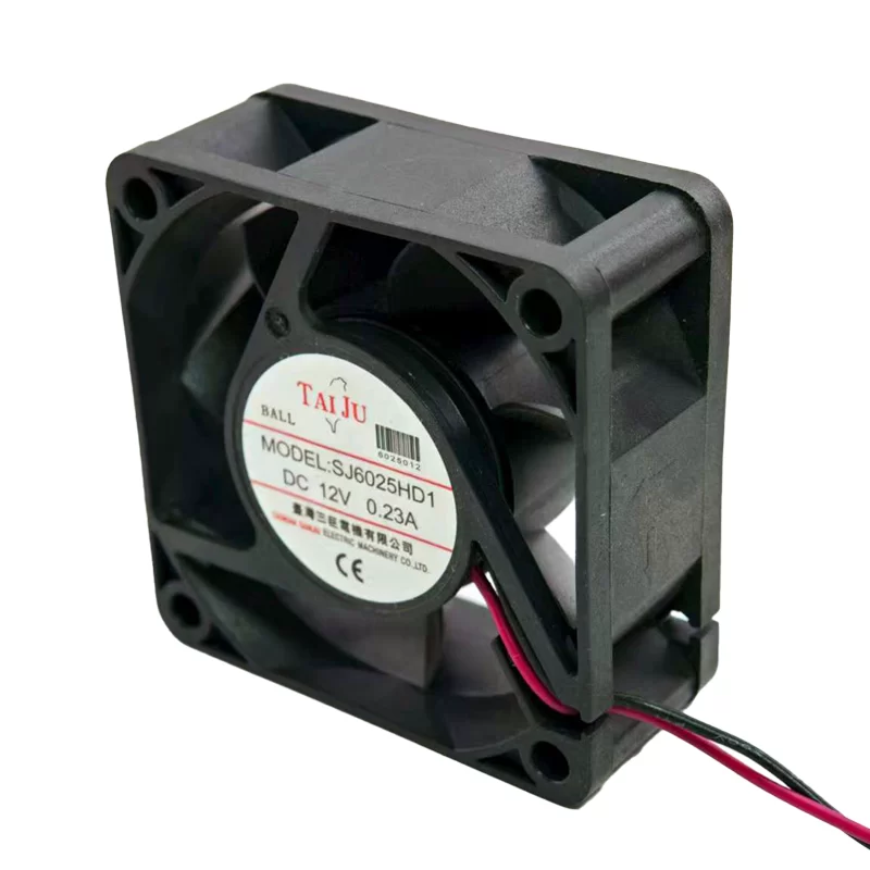 SJ6025HD1 SANJUN DC12V 0.23A axial fan SJ6025HD1 SANJUN DC12V 0.23A axial fan