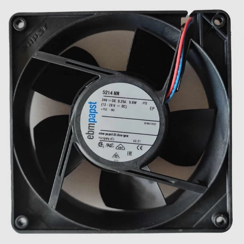 5214NN ebmpapst 24V 0.25A 5.9W axial fan