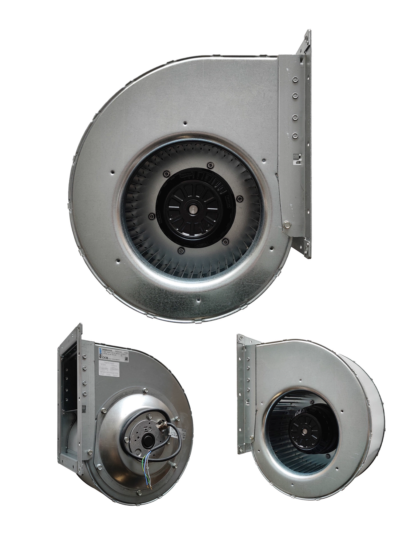 G4D225-GK10-03 ebmpapst 400V AC centrifugal fan G4D225-GK10-03 ebmpapst 400V AC centrifugal fan