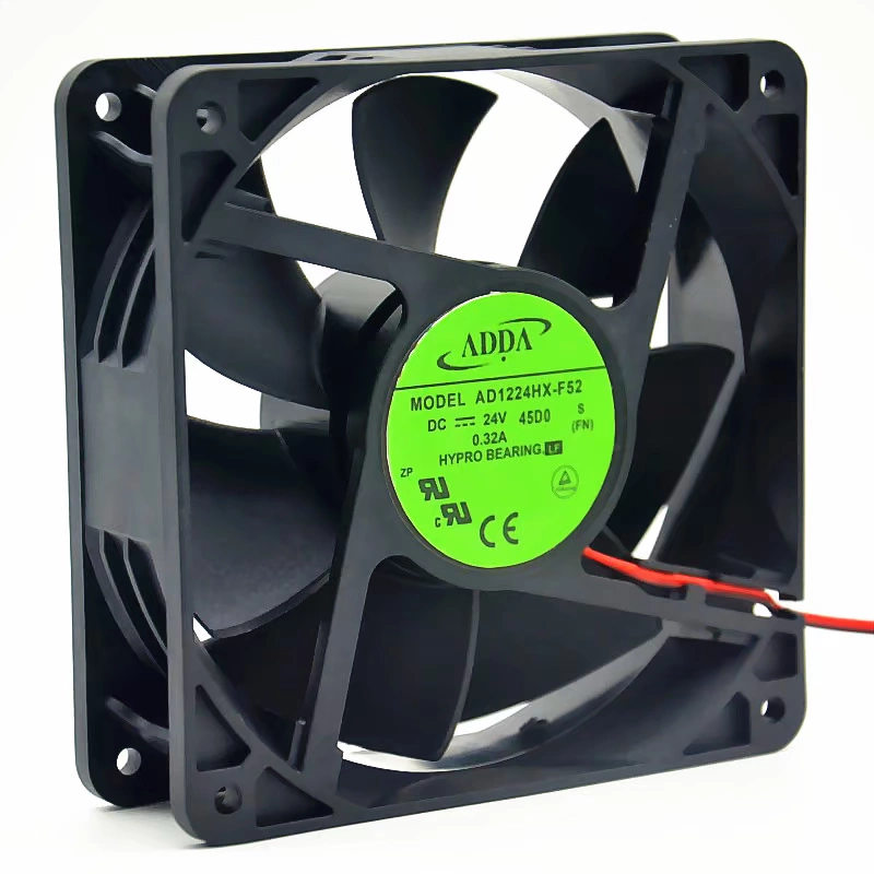 AD1224HX-F52 ADDA DC24V 0.32A axial fan AD1224HX-F52 ADDA DC24V 0.32A axial fan