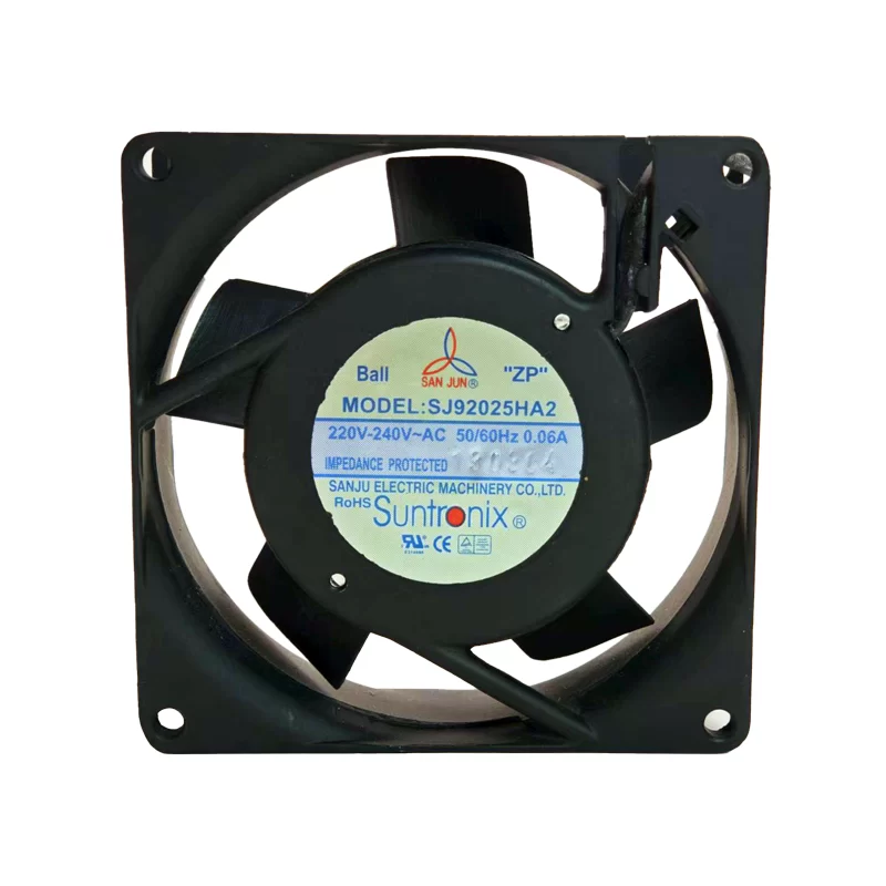 SJ92025HA2 SANJUN 220-240V AC axial fan