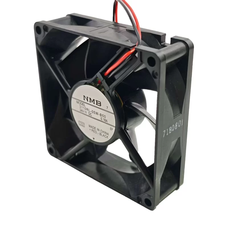 3110RL-05W-B50-C02 NMB 24V DC 0.18A axial fan 3110RL-05W-B50-C02 NMB 24V DC 0.18A axial fan