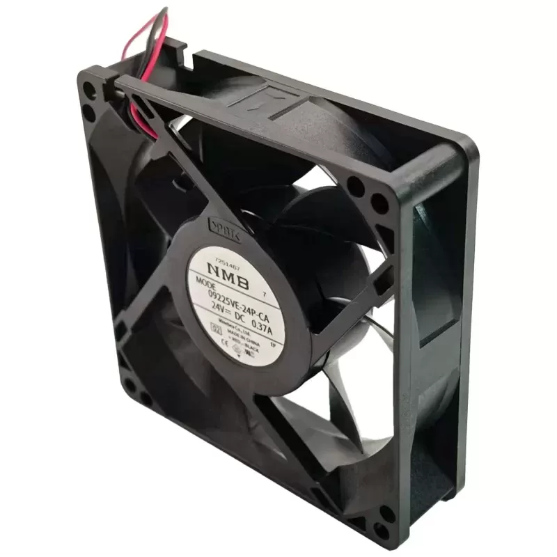 09225VE-24P-CA-02 NMB 24V DC 0.37A axial fan 09225VE-24P-CA-02 NMB 24V DC 0.37A axial fan