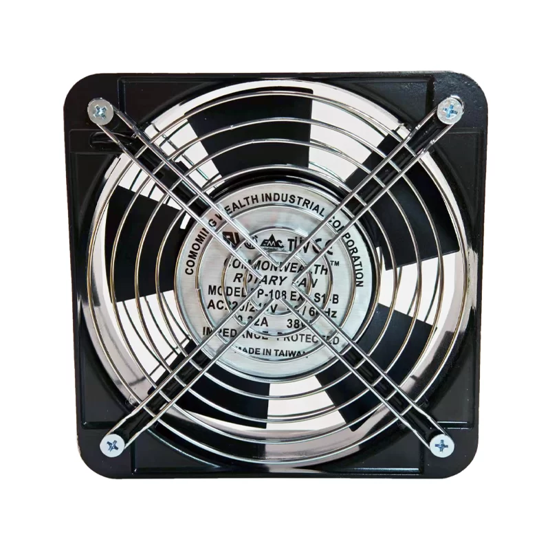 FP-108EX-S1-B COMMONWEALTH 220/240V AC axial fan