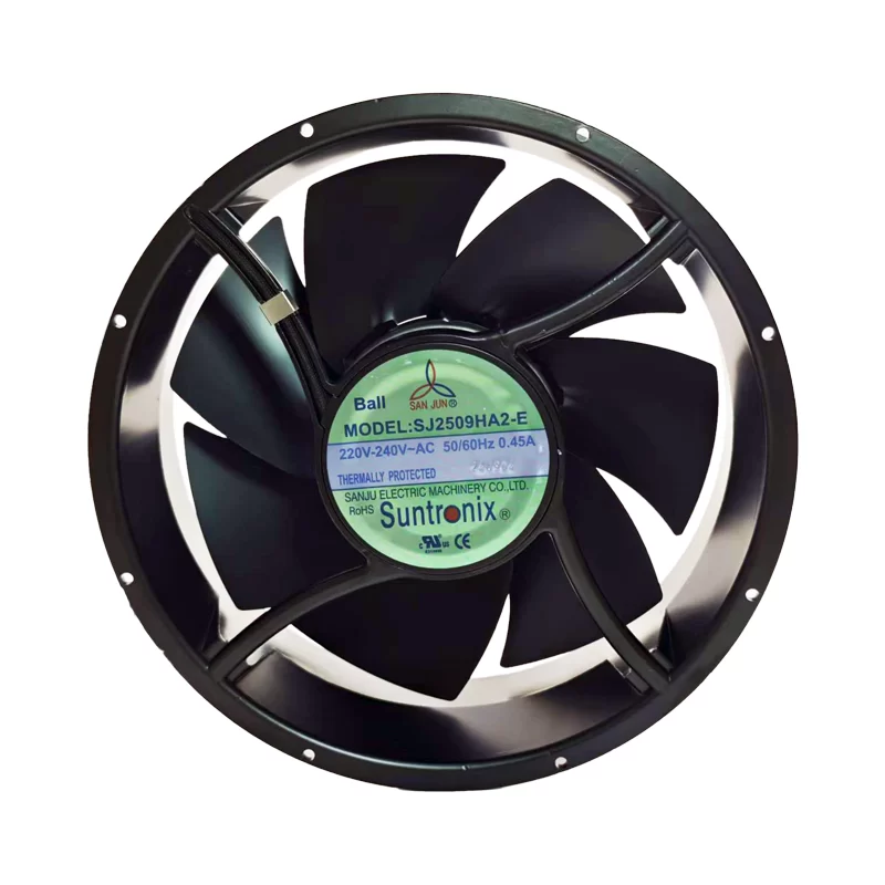 SJ2509HA2-E SANJUN 240V 0.45A AC axial fan