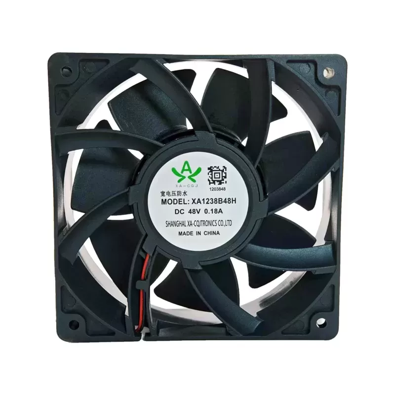 XA1238B48H XA-CQJ DC48V 0.18A axial fan