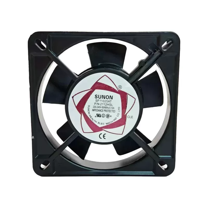 SF11025AT P/N 2112HSL SUNON 220-240V AC axial fan