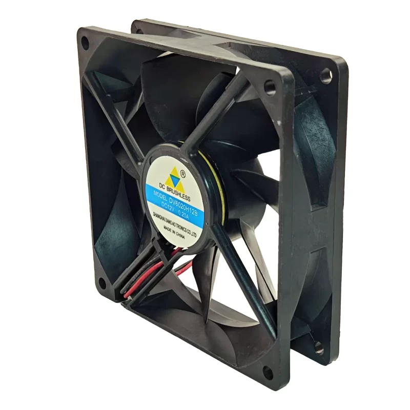 DV6020H12B XINGXINDA 12V 0.20A DC axial fan DV6020H12B XINGXINDA 12V 0.20A DC axial fan