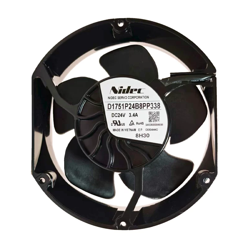 D1751P24B8PP338 Nidec 24V 3.4A DC axial fan