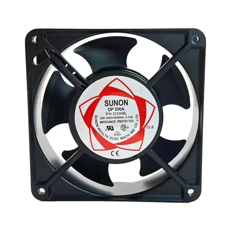 DP200A P/N 2123HSL SUNON 220-240V AC axial fan