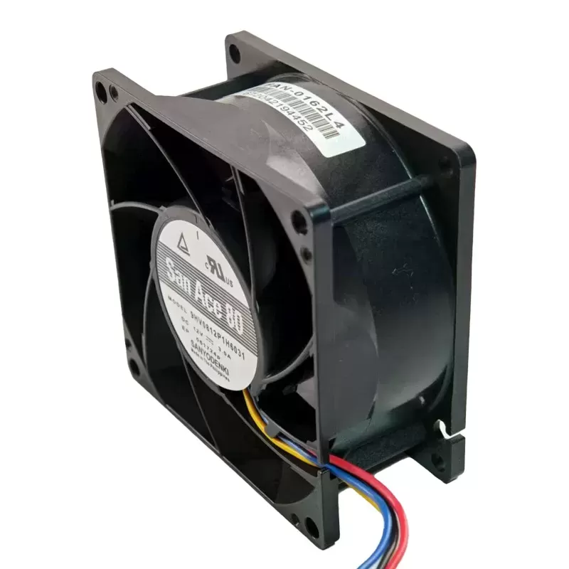 9HV0812P1H6031 Sanyo DC12V 3.0A axial fan 9HV0812P1H6031 Sanyo DC12V 3.0A axial fan