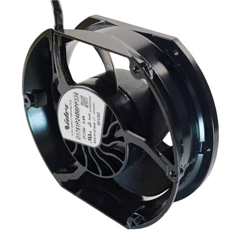D1751P24B8PP338 Nidec 24V 3.4A DC axial fan D1751P24B8PP338 Nidec 24V 3.4A DC axial fan