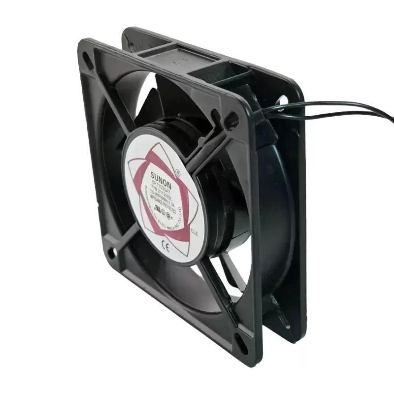 SF11025AT P/N 2112HSL SUNON 220-240V AC axial fan SF11025AT P/N 2112HSL SUNON 220-240V AC axial fan