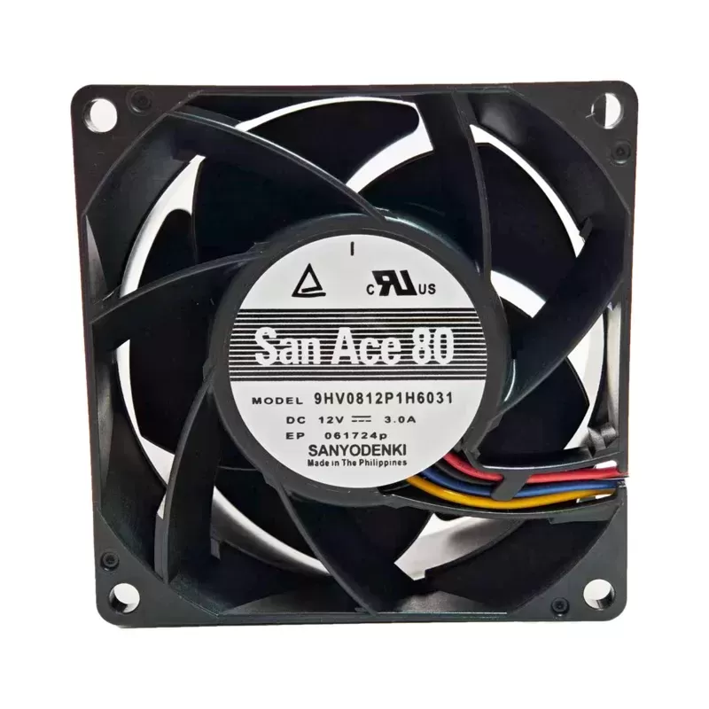 9HV0812P1H6031 Sanyo DC12V 3.0A axial fan