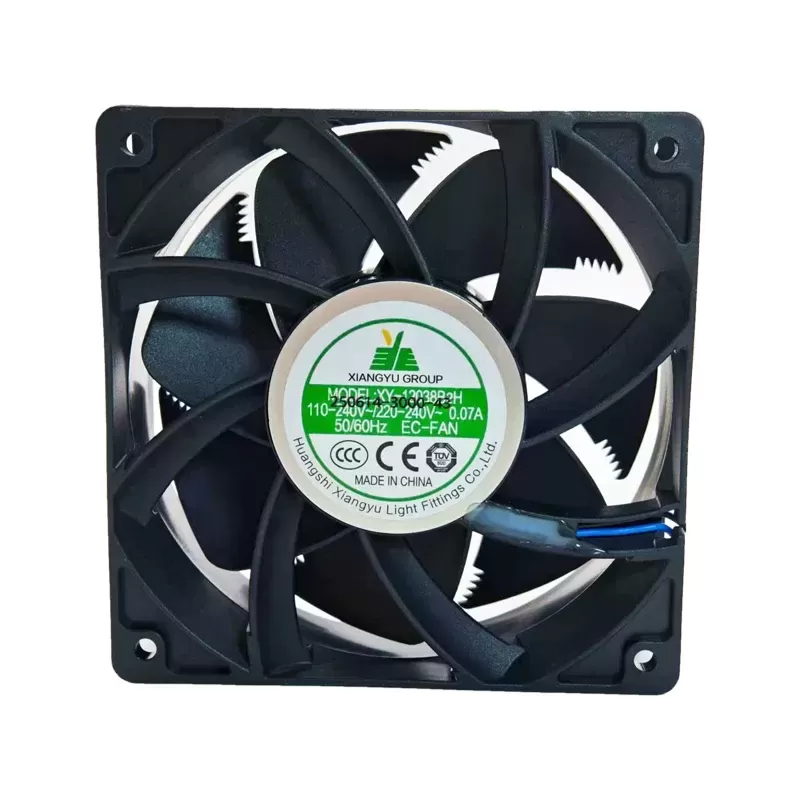 XY-12038B2H XIANGYU 110-240V EC axial fan