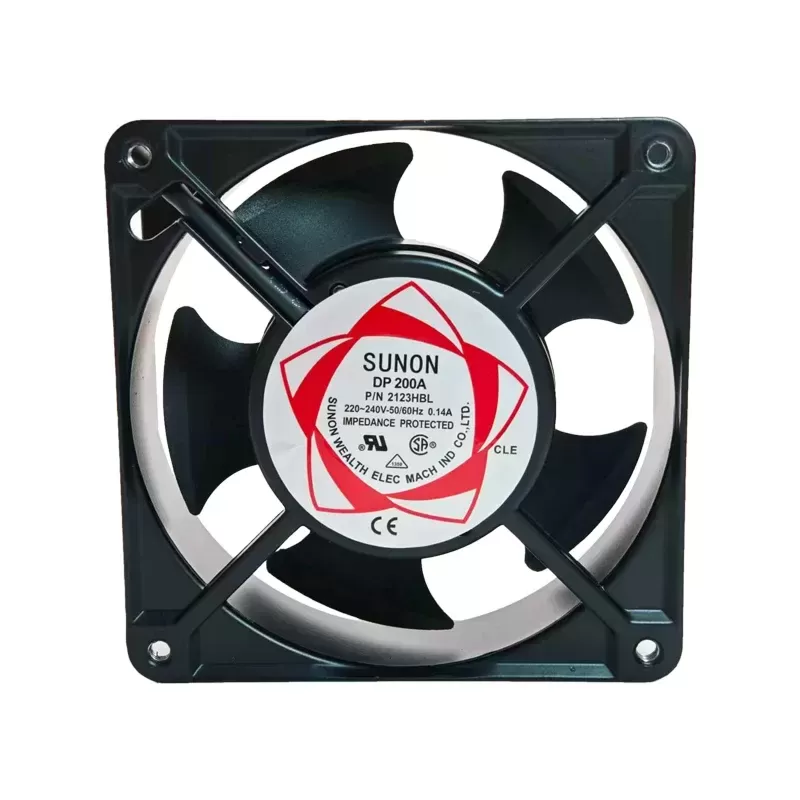 DP200A P/N 2123HBL SUNON 0.14A AC axial fan
