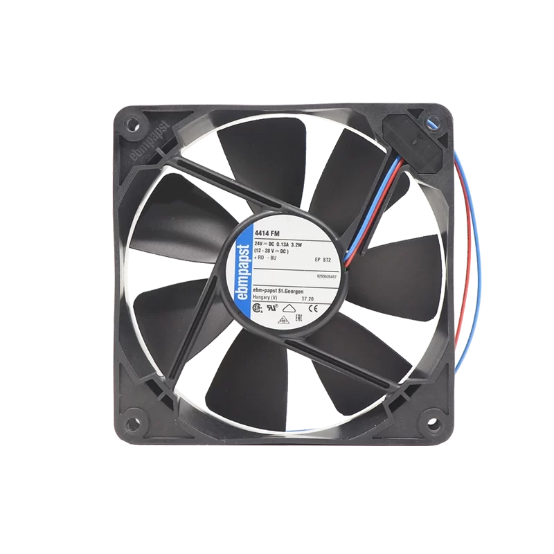 4414FM ebmpapst DC24V 0.13A 3.2W axial fan