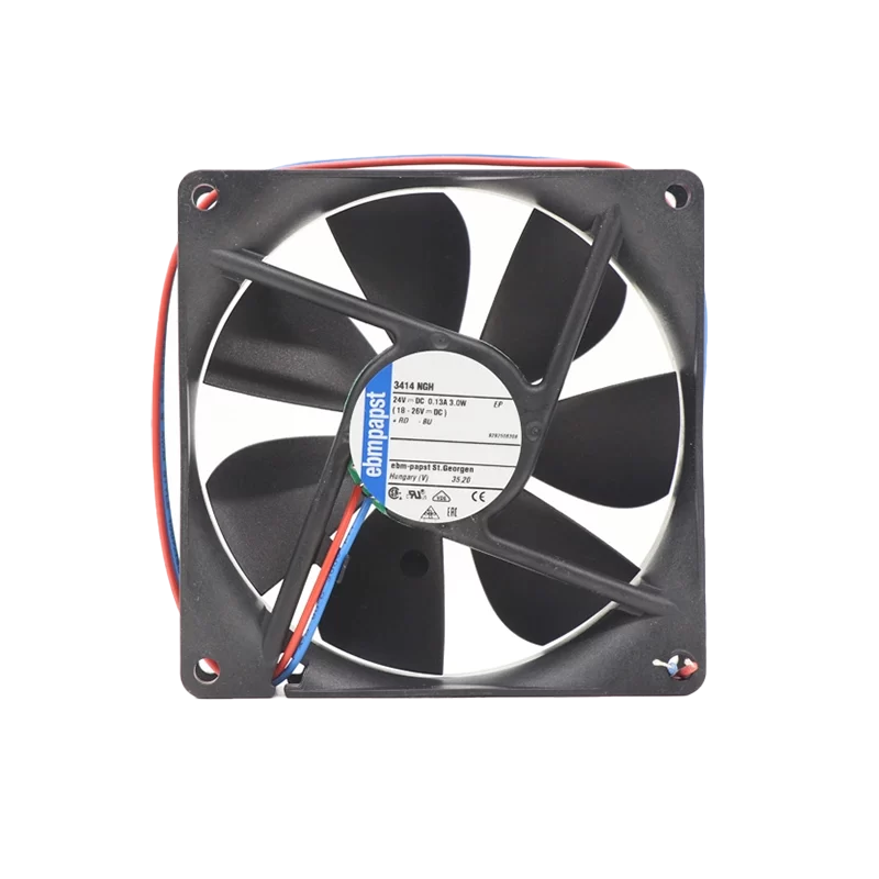 3414NGH ebmpapst DC24V 0.13A 3.0W axial fan