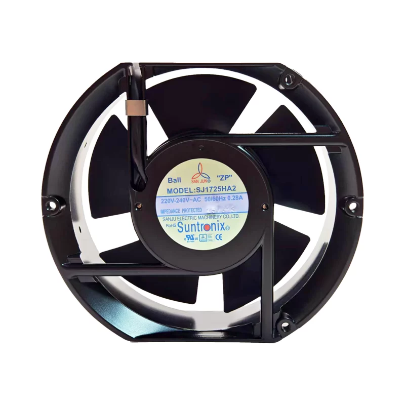 SJ1725HA2 SANJUN 220-240V AC axial fan