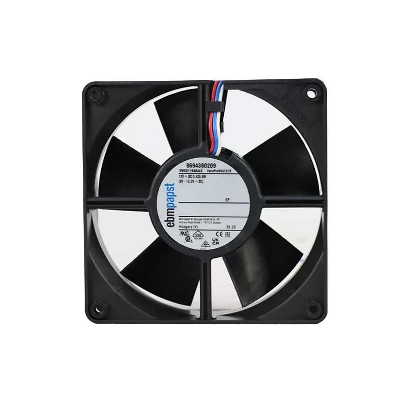 4312/19 ebmpapst DC12V 0.42A 5W axial fan