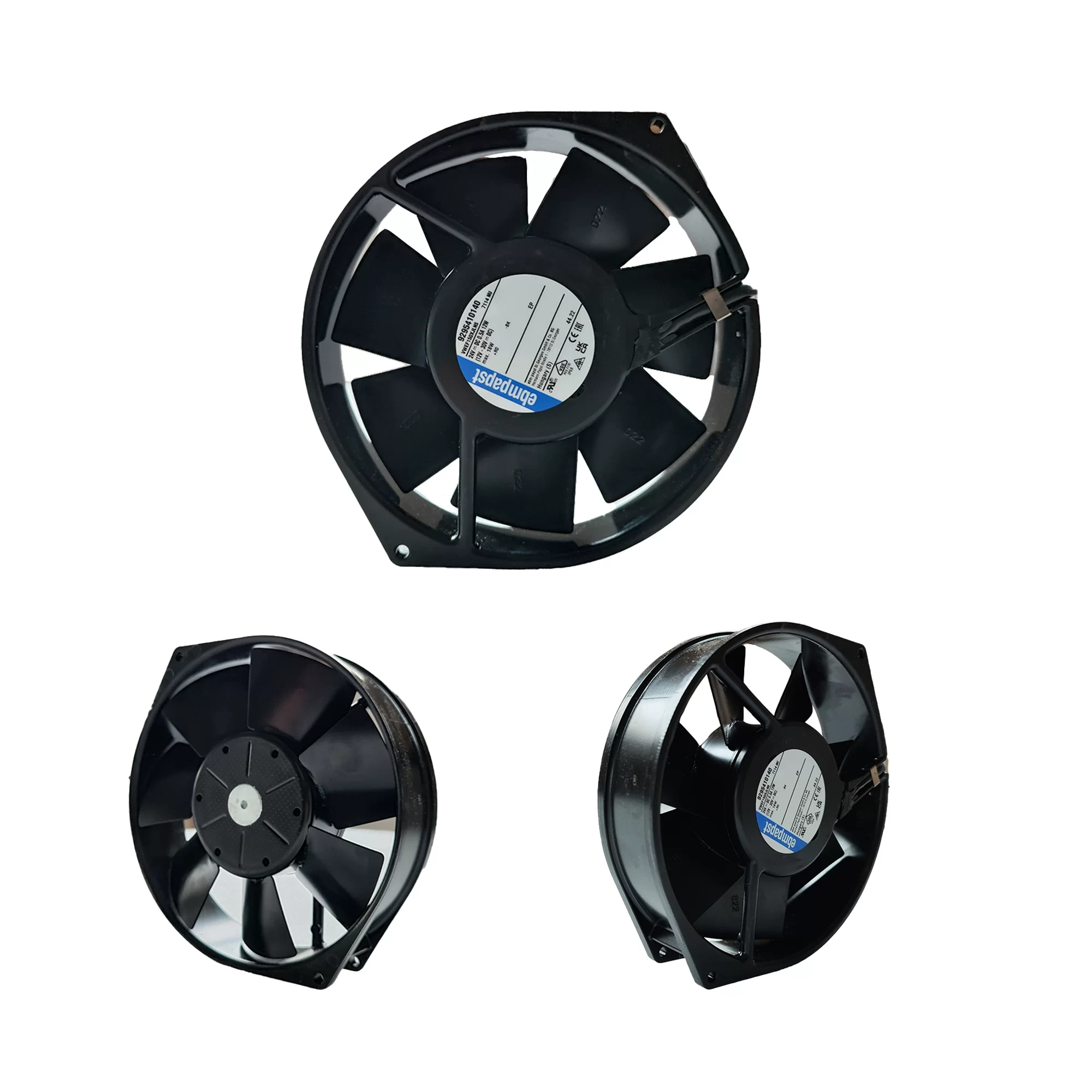 7114NU ebmpapst DC24V 0.5A 12W axial fan 7114NU ebmpapst DC24V 0.5A 12W axial fan