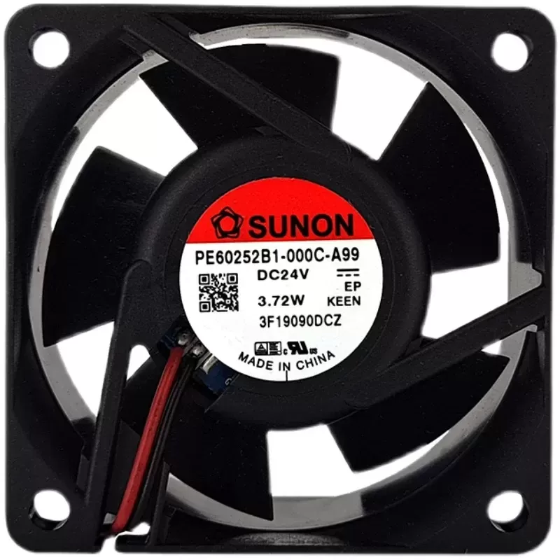 PE60252B1-000C-A99 SUNON 24V DC axial fan