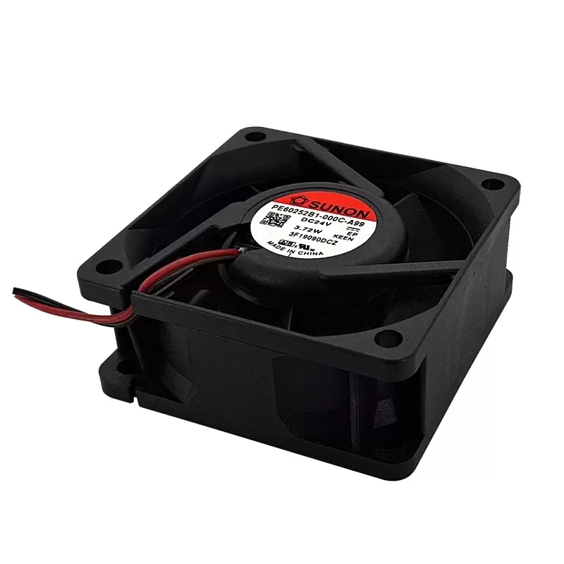PE60252B1-000C-A99 SUNON 24V DC axial fan PE60252B1-000C-A99 SUNON 24V DC axial fan