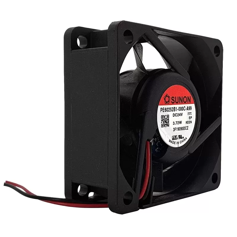 PE60252B1-000C-A99 SUNON 24V DC axial fan PE60252B1-000C-A99 SUNON 24V DC axial fan