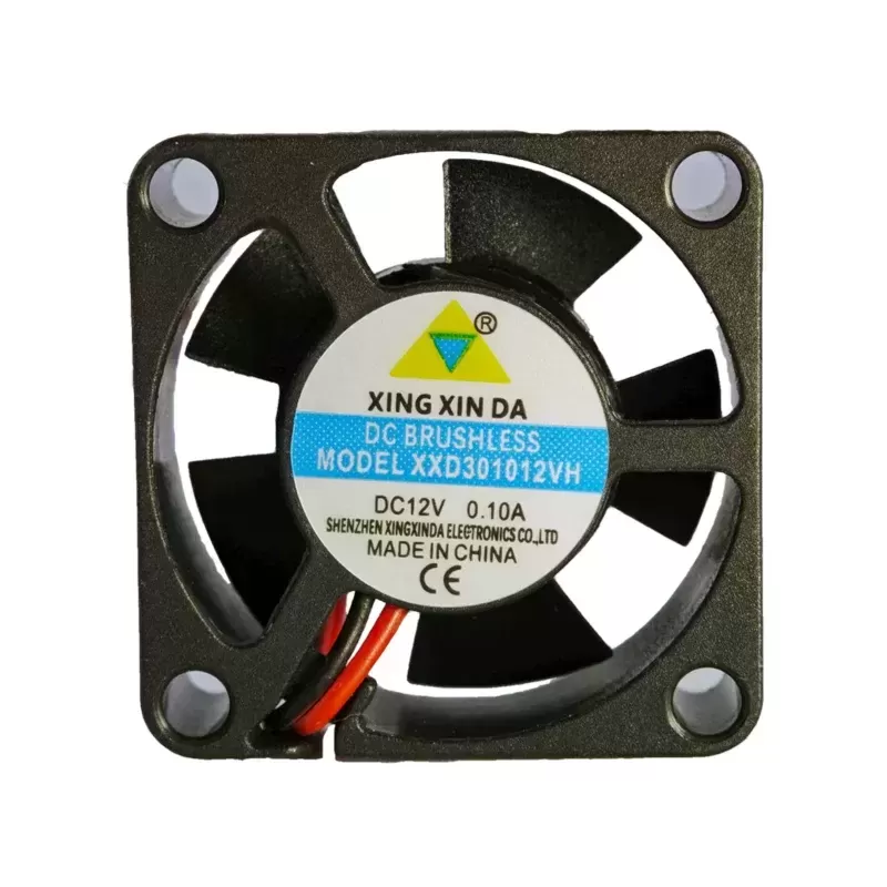 XXD301012VH XINGXINDA 12V 0.10A 2-wire axial fan